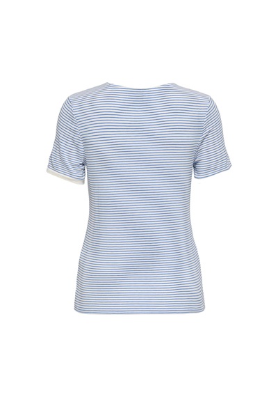 Only Bayan T Shirt 15315406 Ekru-mavi