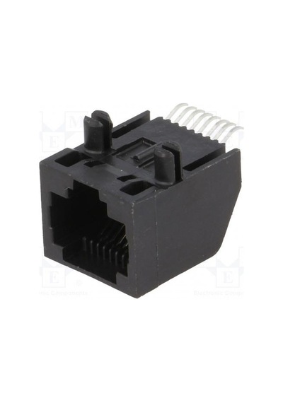 5555764-1 Modüler Ethernet Konnektör 7 Adet