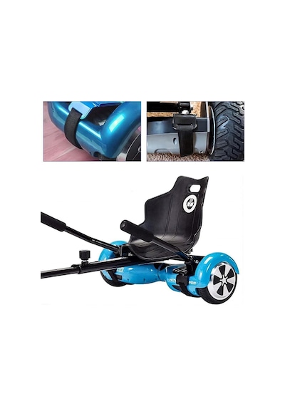 Citymate Elektrikli Kaykay Hoverkart Aksesuarı Cırtı Tüm Modeller Uyumlu Hoverkart Cırt 1 Çift 2 Adet