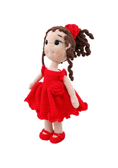 Amigurumi Zehra Bebek - Anatoya