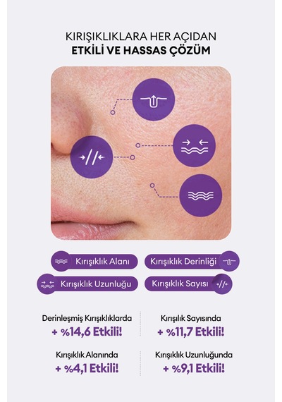 Yüksek Retinol İçerikli Krem Time Revolution Retinol 8000 Shot Intensive Cream