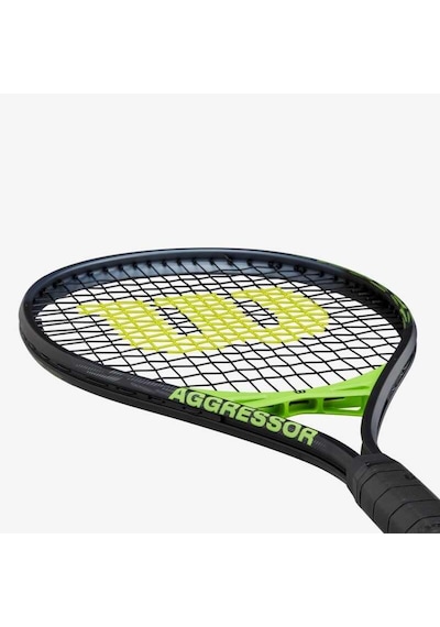 Wilson Tenis Raketi Aggressor Black/green Grip 3 Wr147610u3