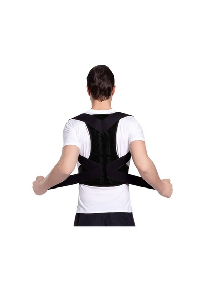 Dik Duruş Korsesi Kamburluk Önleyici Erkek Kadın Bel Sırt Omuz Dik Durma Yürüme Korse Spor