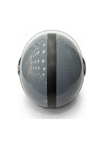 Çakay Kask Çene Açık Kask Gri