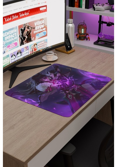 Beidou Genshin Impact Anime Gacha V3 - 48x40 Xl Gaming Mouse Pad Fare Altlığı