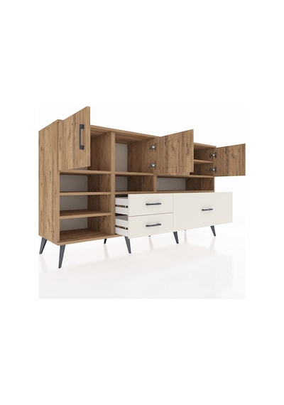 Kronos Konsol 8 Raflı 3 Çekmeceli 4 Kapaklı 176x59x99 Çam-çam/ayt Çam-çam/aytaşı Kronos Konsol 8 Raflı 3 Çekmeceli 4 Kapaklı 176x59x99 Çam-çam/ayt Çam-çam/aytaşı