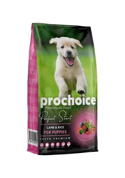 Prochoice Perfect Start Kuzulu Ve Pirinçli Yavru Köpek Maması 3kg