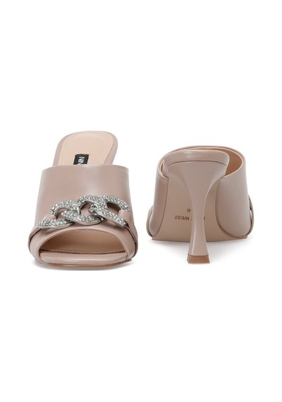 Nine West Berne 2Pr Pudra Kadın Terlik-Pembe