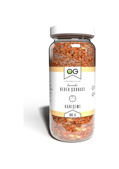 Og Havuçlu Bebek Çorbası Karışımı 180 Gr Sku: Zeus8690010029935