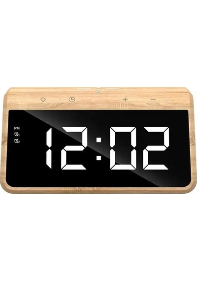 Sunowl So700 Saat,led Işık,15w Kablosuz Hzılı Şarj Sunowl So700 Saat,led Işık,15w Kablosuz Hzılı Şarj