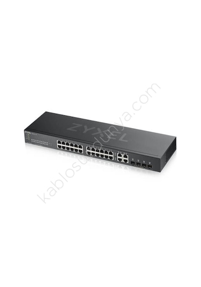 Zyxel Gs1920 24 V2 24 Port 24X10/100/1000 Yönetilebilir Switch