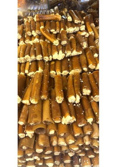 Ballı Burma 500 Gr
