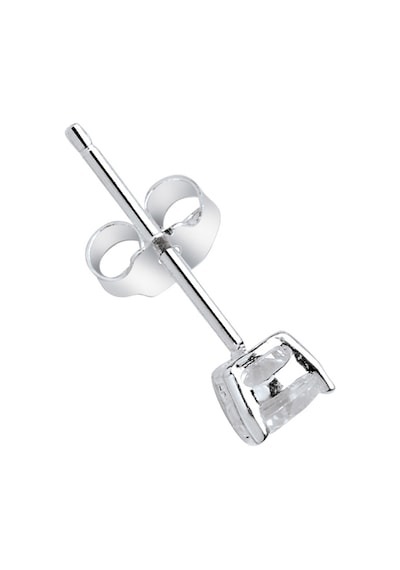 Gümüş Tektaş Erkek Küpesi Sle0030 Altınsepeti