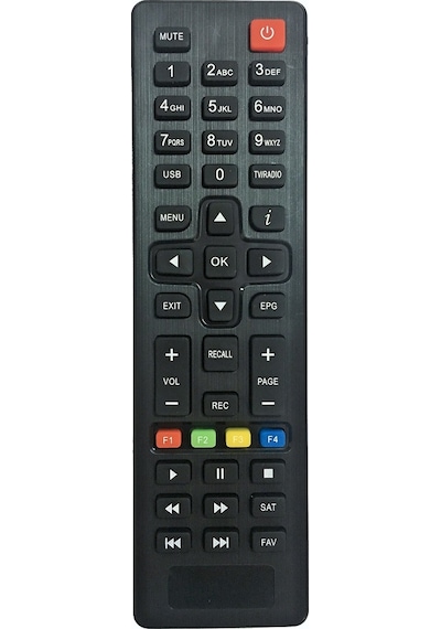 Hitech Premium Hd Uydu Alıcı Kumandası