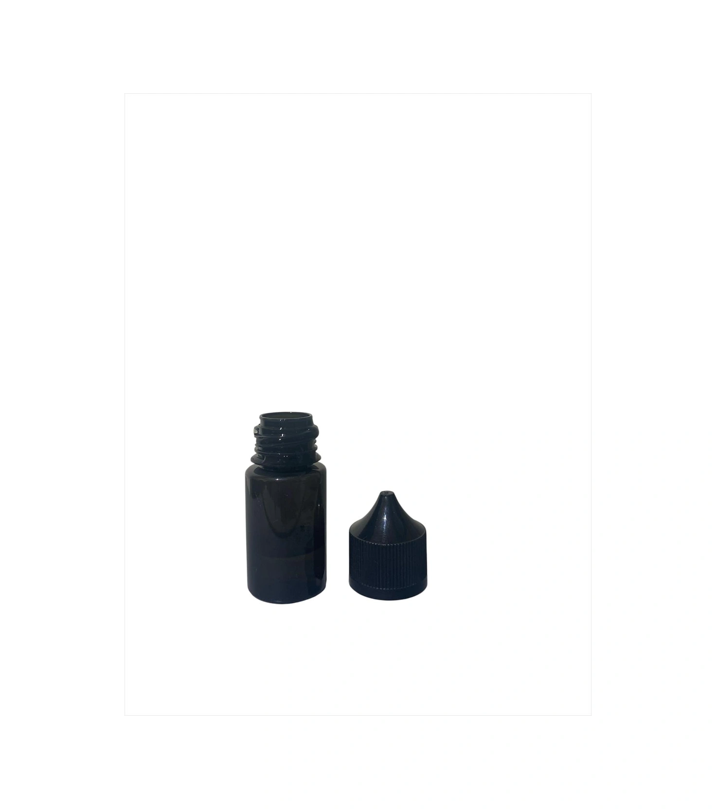30ml Plastik Siyah Gorilla Şişe Siyah Kapaklı Şişe, 30 Adet, Plastik Şişe, Likit Şişesi, Sıkıma Uygun Yumuşak Şişe Diğer