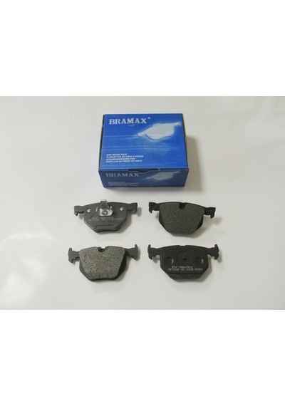 Bmw 7 Serı E65 02/05 Arka Fren Balatası Kablosuz Disk 121,9x58,1x16,3/123x59,3x16,30 Bra