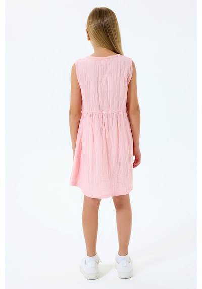 U.s. Polo Assn. Kız Çocuk Pembe Elbise 5274-49888 Pembe