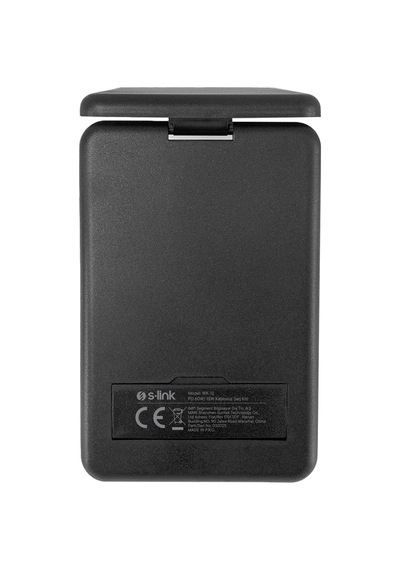 S-link Sl-mk17 60w Kablolu Seyahat Şarj Kiti 10 Cm Siyah