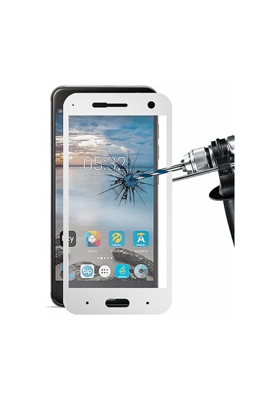 Turkcell T80 3d Full Kaplama Kırılmaz Cam Ekran Koruyucu- 5775