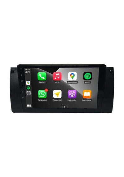 Oskodi Bmw E39 Android Carplay Multimedya 1995-2003 4gb Ram + 64gb Hafıza