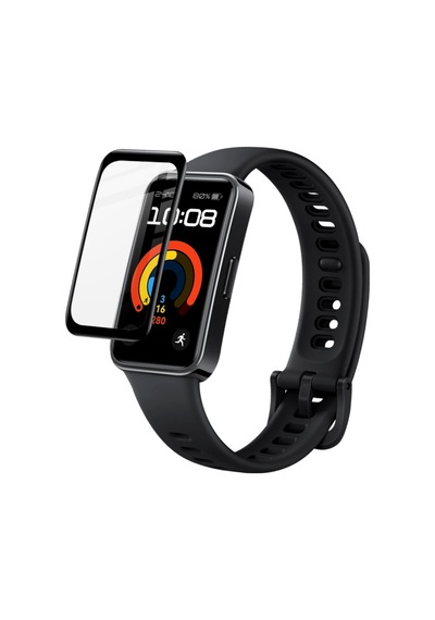 Huawei Band 9 Tam Kaplayan Nano Kırılmaz Esnek Saat Ekran Koruyucu