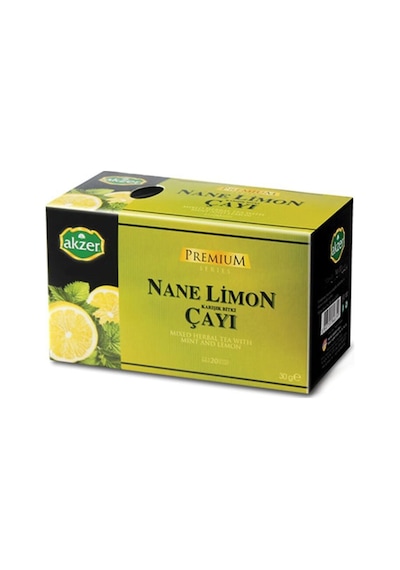 Bitki Diyarı Nane Limonlu Çay 20 Süzen Poşet