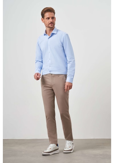 Morven Erkek Bej Yazlık Pamuk Yan Cep Slim Fit Chino Pantolon Bej Morven Erkek Bej Yazlık Pamuk Yan Cep Slim Fit Chino Pantolon Bej