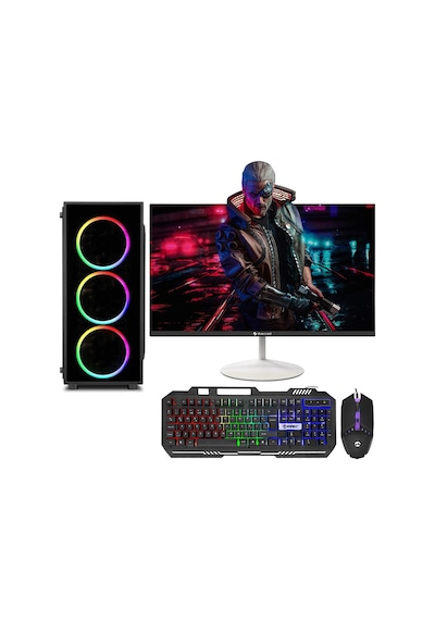 Zeiron GMX40 i5-3470 8 GB 1 TB HDD 240 GB SSD GT730 23.8" Masaüstü Oyuncu Bilgisayar