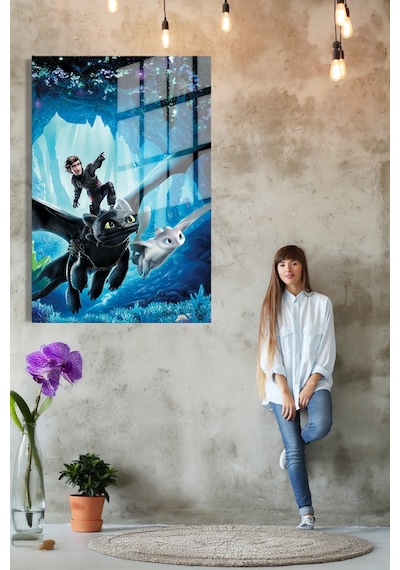 "miyrem Animasyon Kahramanları1^ Design Cam Tablo Model: 323