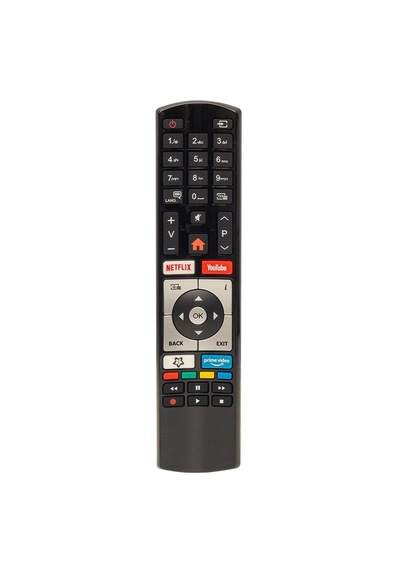 21154 Lcd Led Kumanda Vestel Netflix Youtube Prime Video Tuşlu Yazısız
