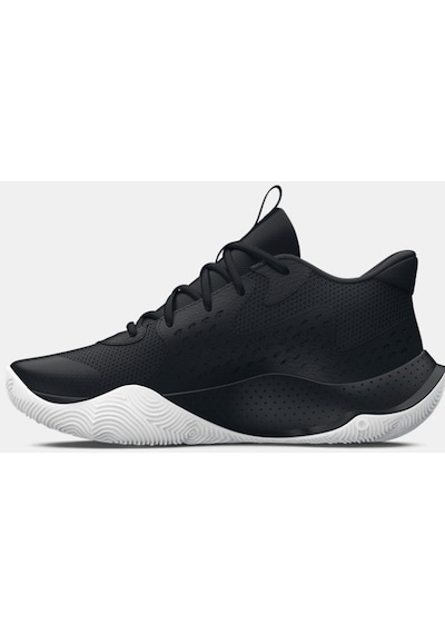 Under Armour Unisex UA Jet '23 Basketbol Ayakkabısı 3026634-001 Altın - Siyah