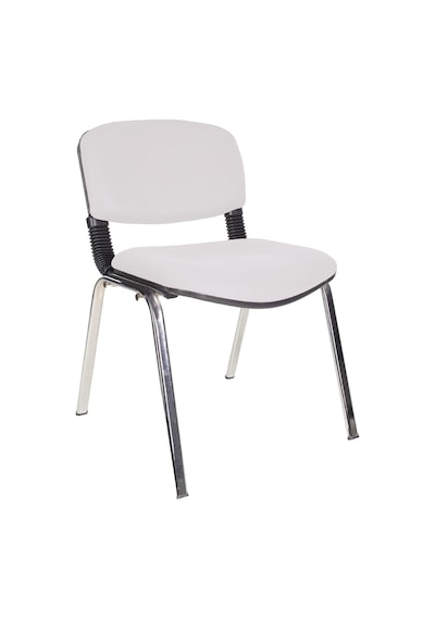 Gizmomobilya Gizmo Ofis Bekleme Misafir Koltuğu Mk1100 Form Döşemeli Beyaz