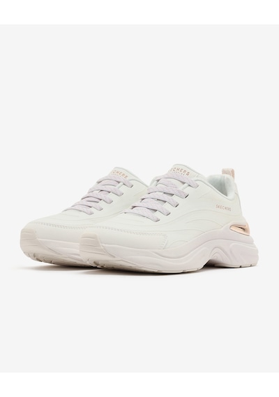 Skechers Hazel - Step N Flow Kadın Beyaz Sneakers 177575 Wht Beyaz