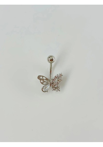 Tedar Kelebek Detaylı Göbek Piercing Najmaddin Standart 70056411