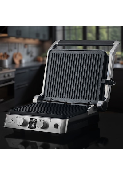 Aryıldız Deluxe Grill Dijital Ekranlı 2200 W Tost Makinesi