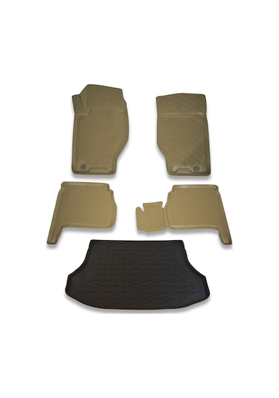 Kia Sorento 2003-2009 Bej Paspas ve Bagaj Havuzu Seti