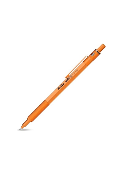 Scrikss Office Matri-x Versatil 0.7 Mm Turuncu Şeffaf Amb.