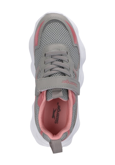 Slazenger Fast Track I Kız Çocuk Cırt Cırtlı Gri / Pembe Günlük Spor Ayakkabısı Gri - Pembe Slazenger Fast Track I Kız Çocuk Cırt Cırtlı Gri / Pembe Günlük Spor Ayakkabısı Gri - Pembe