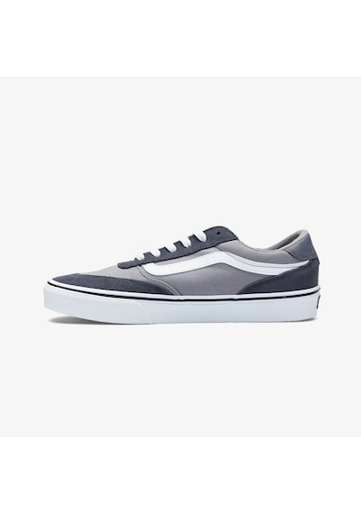 Vans Brooklyn Ls Erkek Gri Sneaker Düz Vn000d7q1o71 Gri