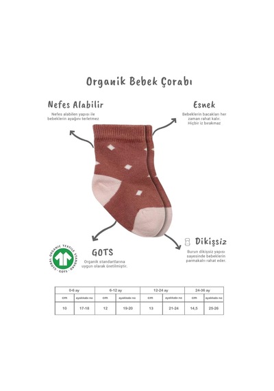 3'lü Penye Kız Soket Çorap Bs10112 Pudra Renkli Çok Renkli