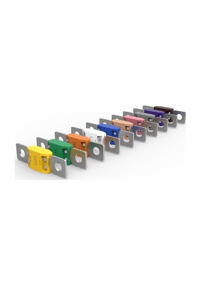 Megaval Sigorta 250a - Mta 0601250 2 - 3 - 5 - 7.5 - 10 -15 - 20 - 25 - 30 - 35