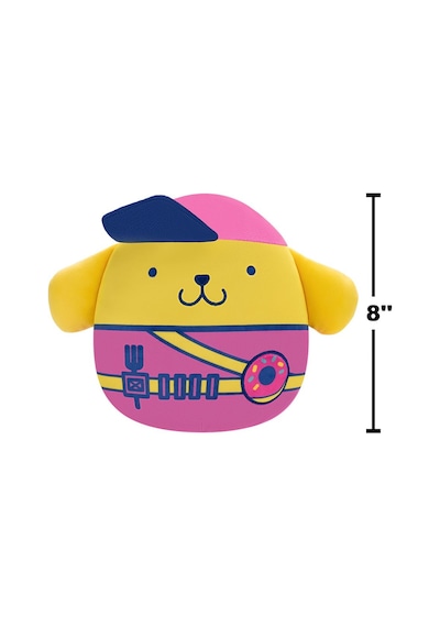 Squishmallows Hello Kitty Serisi - Pompompurin 20cm Sn00624 Renkli
