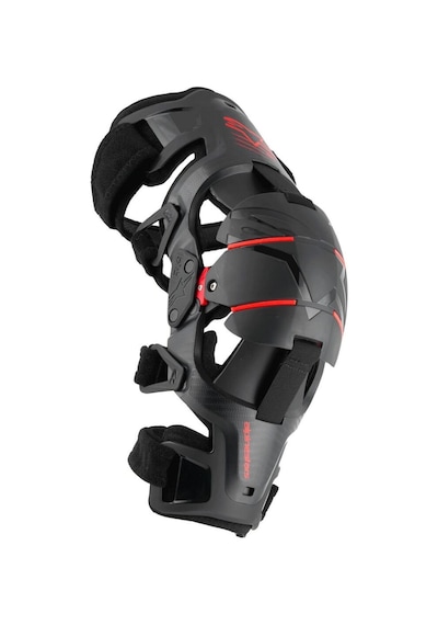 Alpinestars Rk-1 Plasma Diz Koruma Siyah Kırmızı Çok Renkli
