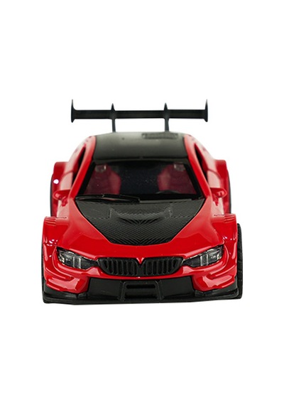 Lct 1:32 Die Cast Gt Yarış Arabası Kırmızı Çok Renkli