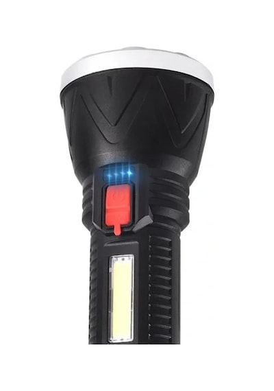 Powermaster Cl-w09 9+1 Ledli + Flaşörlü Deprem Ve Afet İçin Şarjlı El Feneri
