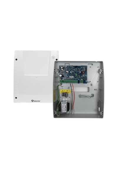 TEKNİM TSP-5334 4+4 ZONE ALARM SETİ ETHERNETLİ