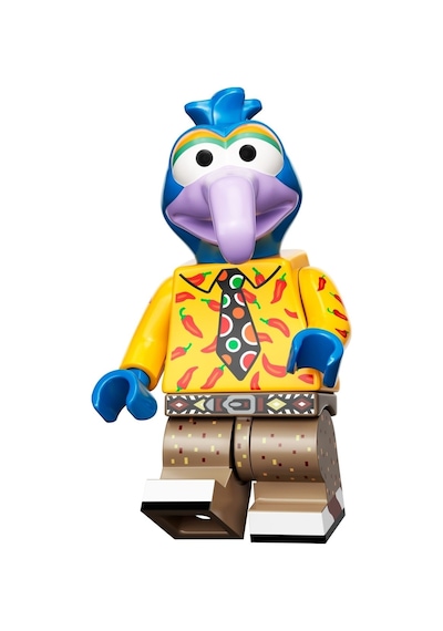 71033 The Muppet Show- 04 Gonzo Mini Figür Kapalı Paket 1 Adet Minifigür