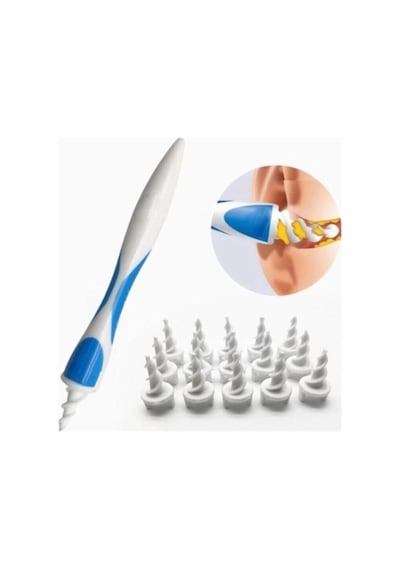 Smart Swab 16 Başlıklı Pratik Kulak Temizleme Aleti Aparatı Seti Diğer