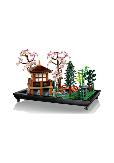 LEGO® Icons Huzurlu Bahçe 10315 - Yetişkinler için Koleksiyonluk Model Araba Yapım Seti (1363 Parça)