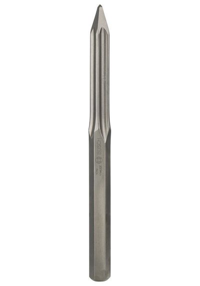 Bosch Sivri Keski 28 Mm Altıgen Şaft 400 Mm - 2608690106